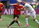 Drama 10 Pemain Belgia Ditahan Imbang Pertahanan Baja Iran di Piala Dunia