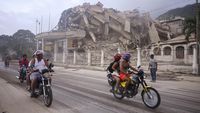 Gempa Kembar Guncang Venezuela, Hotel Besar di Macuto Runtuh Total