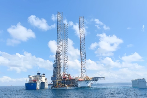 PJM Sukses Kawal Pemindahan Rig di Balikpapan dengan Aman