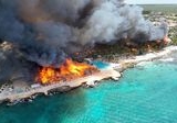 Api Lahap Resor Mewah Dreams Dominicus di Bayahibe, Dominika: Kerugian Besar di Jantung Pariwisata Karibia