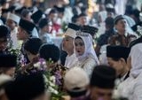 Kemenag Sukses Gelar Nikah Massal Meriahkan Tahun Baru Islam 1 Muharam 1448 H
