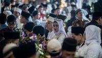 Kemenag Sukses Gelar Nikah Massal Meriahkan Tahun Baru Islam 1 Muharam 1448 H