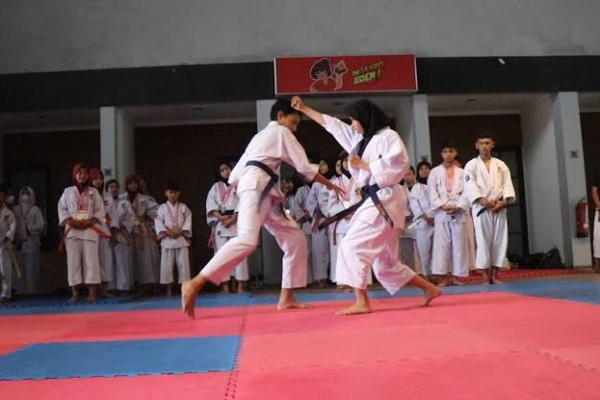 Atlet Kempo Bulungan Raih Medali di Kejurnas UNHAS 2026
