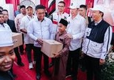 PSI Mesuji Targetkan Satu Kursi Per Dapil Kaesang dan Jokowi Hadir di Rakorda
