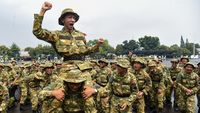 Kemhan Transformasi Pelatihan: Latsarmil Calon Manajer Kopdes Beralih ke Bela Negara dan Manajerial