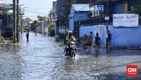 BMKG Jelaskan Anomali Hujan Lebat Pemicu Banjir Parah Surabaya di Musim Kemarau