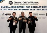 Pegadaian Sabet Tiga Emas Contact Center World Asia Pacific 2026, Buktikan Layanan Global