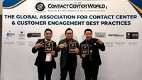 Pegadaian Sabet Tiga Emas Contact Center World Asia Pacific 2026, Buktikan Layanan Global