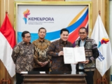 Menpora Erick Dukung Pembinaan Jangka Panjang Judo