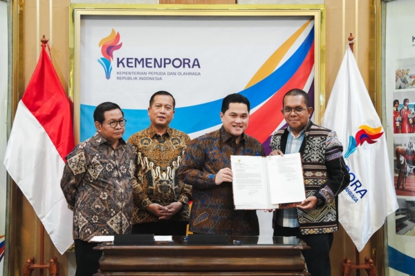Menpora Erick Dukung Pembinaan Jangka Panjang Judo