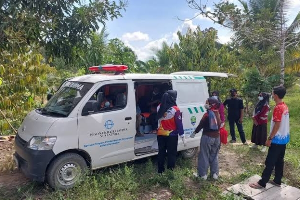PT PKN dan Dinkes Bulungan Tangani Kesehatan Desa Apung