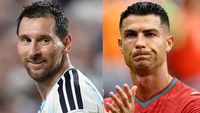 Analisis Komparatif Perjalanan Messi dan Ronaldo Menuju Piala Dunia 2026