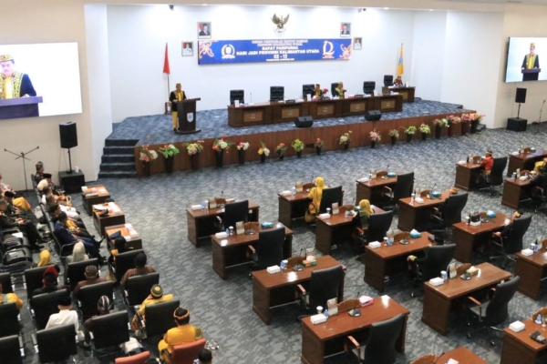 Paripurna DPRD Kaltara: Bahas Pertanggungjawaban APBD 2025