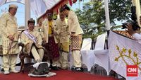 Membongkar Makna Gelar ‘Baginda Pemuka Bangsa’ untuk Presiden Jokowi di Lampung