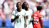 Prancis Juara Grup I Piala Dunia 2026 Berkat Hattrick Spektakuler Ousmane Dembele