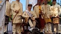 Jokowi Terima Gelar ‘Baginda Pemuka Bangsa’ di Lampung Perkuat Ikatan Budaya Nasional