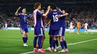 Pesta Gol Jepang 4-0 Atas Tunisia: Samurai Biru Lanjutkan Dominasi, Tunisia Angkat Koper dari Piala Dunia 2026