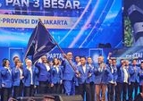 Resmi Dilantik Zulhas, Uya Kuya Nahkodai DPW PAN Jakarta Periode 2024-2029