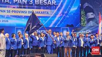 Resmi Dilantik Zulhas, Uya Kuya Nahkodai DPW PAN Jakarta Periode 2024-2029