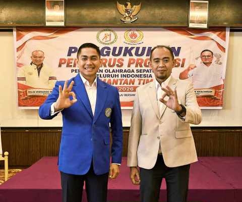 Robidin Noor Pimpin Perserosi Kaltim, Pembinaan Atlet Kembali Dipacu Jelang Porprov Paser