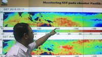 BMKG Peringatkan Puncak El Nino 2026 Lampaui Kategori Kuat Ancam Kekeringan Panjang Indonesia