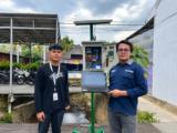 Sistem IoT Peringatan Banjir Karya Mahasiswa Polnes Diuji Coba
