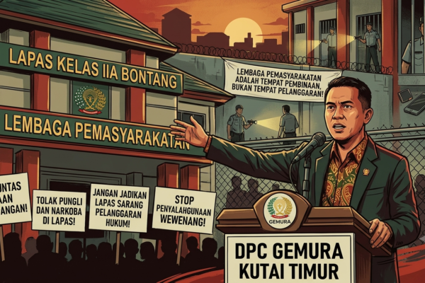 Dugaan Pelanggaran Lapas Bontang Harus Diusut Tuntas