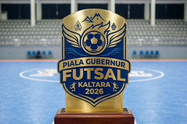 Piala Gubernur Futsal Kaltara 2026: 40 Tim Pelajar Adu Taktik