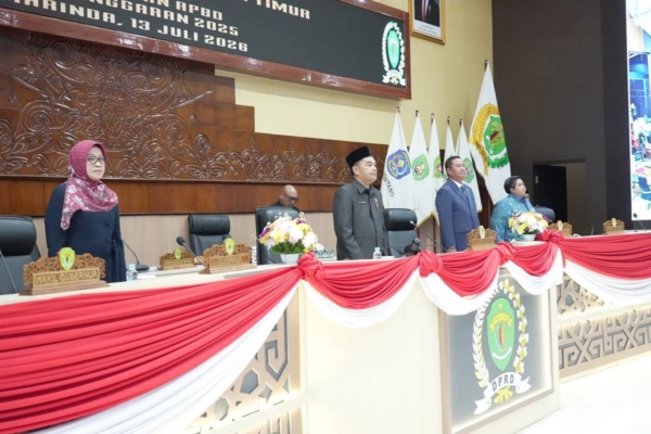 DPRD-Pemprov Sepakati Pertanggungjawaban APBD Kaltim 2025