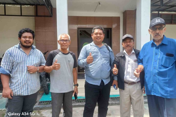 Kuasa Hukum Darmono Banding Putusan PN Tenggarong, Sebut Substansi Sengketa Belum Pernah Diadili.