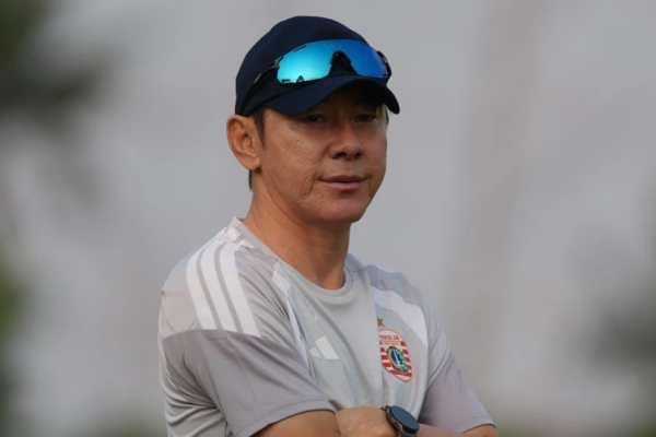 Latihan Perdana Persija: Shin Tae-yong Fokus Genjot Fisik Pemain