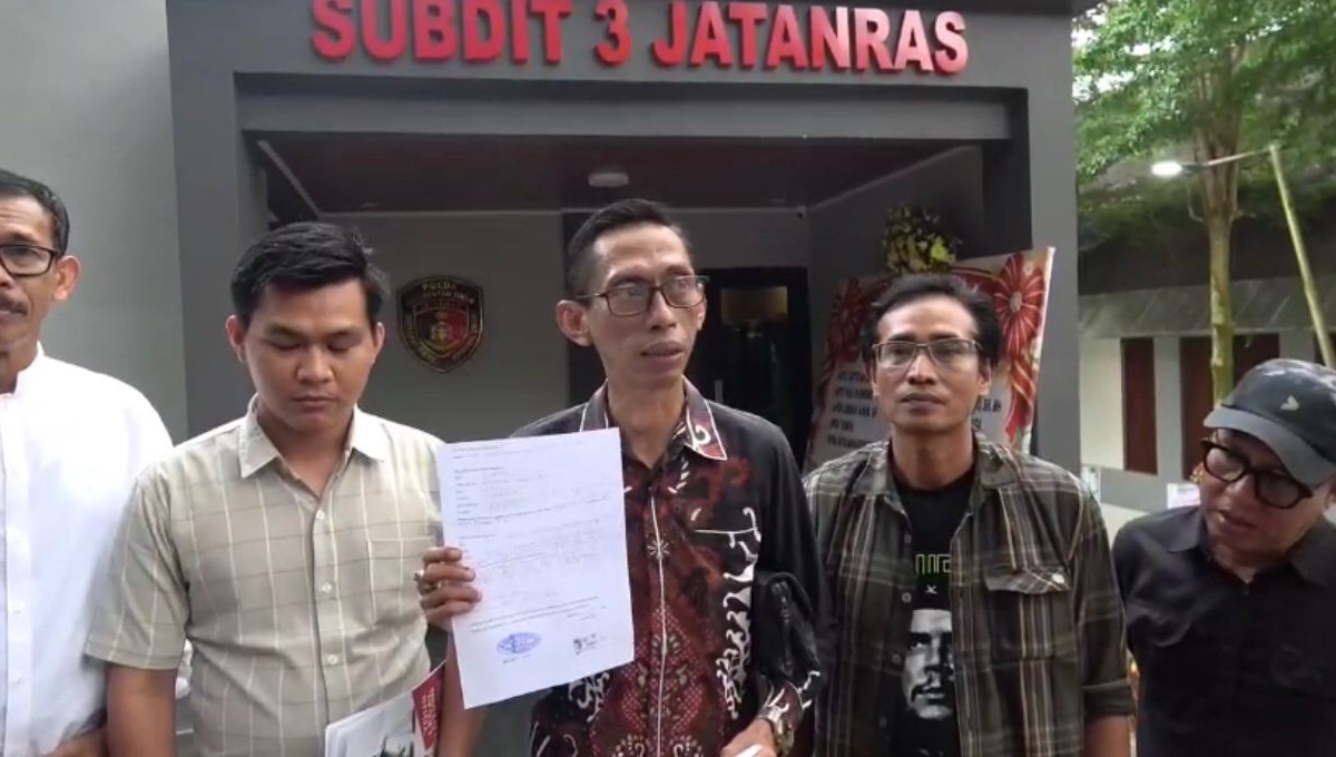 H. Sudarno Polda Kaltim laporan pemerasan.