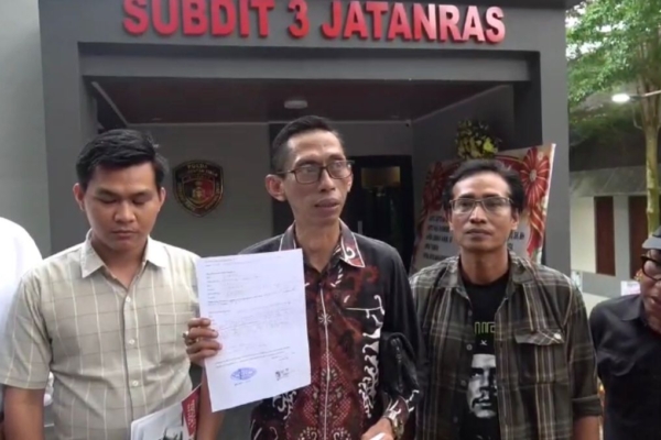 H. Sudarno Laporkan Dugaan Pemerasan ke Polda Kaltim