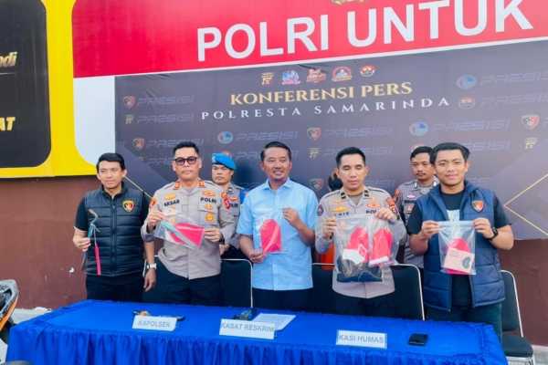 Pembobol MM Iwan Sempaja Samarinda Ditangkap Usai Nyamar