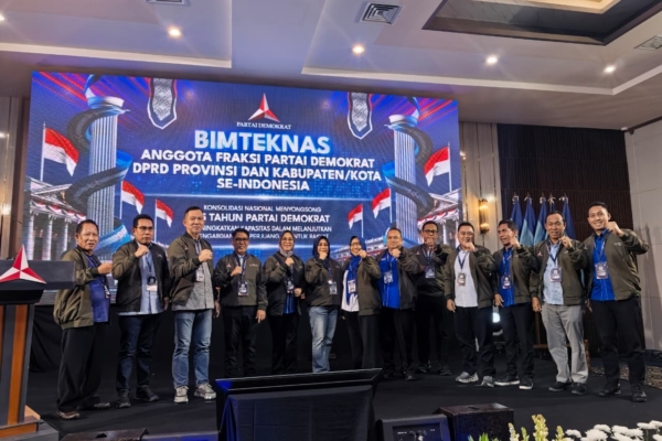 Bimteknas Fraksi Demokrat Samarinda: Siap Perkuat Pengabdian