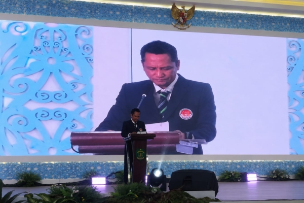 Pelantikan Pengurus KONI Kaltim 2026-2030 Resmi Digelar