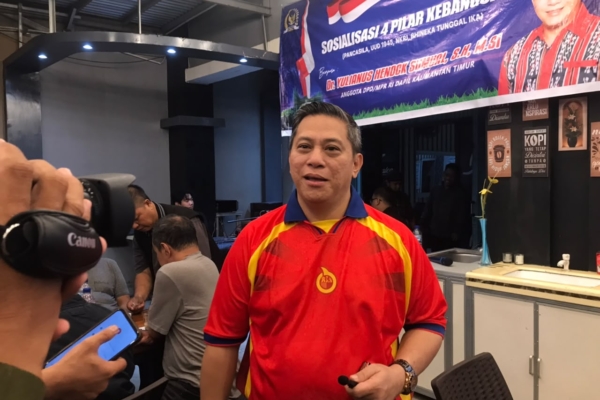 Henock Sumual Gelar Nobar Final Piala Dunia 2026 di Samarinda