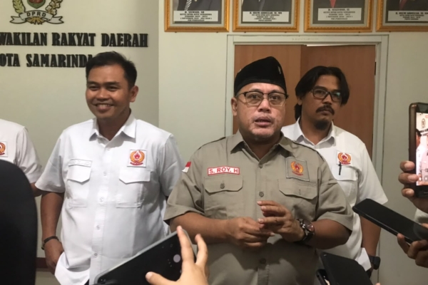 Anggaran PORPROV 2026: KONI Samarinda Temui DPRD