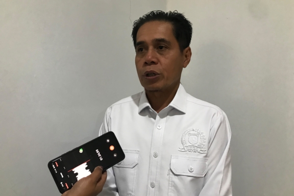 H. Helmi Abdullah Tanggap Aspirasi Banjir Batu Besaung
