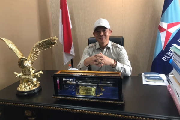DPRD Samarinda Dorong Penataan Pasar Malam