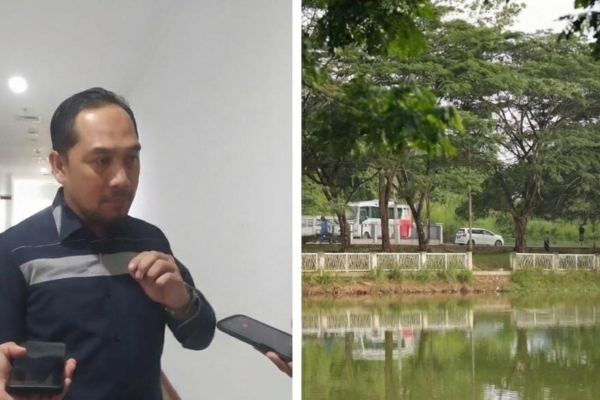 Atasi Parkir Polder Air Hitam Pakai Aset Mangkrak