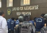 79 Narapidana Risiko Tinggi Dipindahkan dari Lapas Makassar ke Nusakambangan