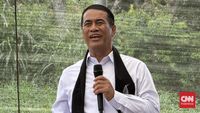Amran Sulaiman Targetkan Pendapatan Petani Kopi Lampaui Gaji Menteri Lewat Hilirisasi