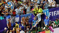 Analisis Beruntung: Lautaro Martinez Lolos Sanksi Kartu, Implikasi Menuju Piala Dunia 2026