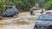 Banjir Bandang Tapanuli Tengah Rendam Ratusan Rumah, 145 Warga Mengungsi Akibat Hujan Ekstrem