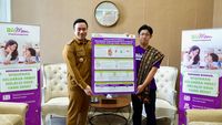 BioMom Edukasi Warga Kupang Cara Jaga Kesehatan Usus dengan Water Kefir