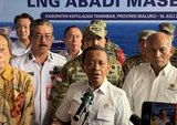 Bahlil Klaim Proyek LNG Abadi Masela Bergulir di Era Prabowo Setelah 28 Tahun Terbengkalai