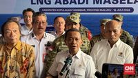 Bahlil Klaim Proyek LNG Abadi Masela Bergulir di Era Prabowo Setelah 28 Tahun Terbengkalai