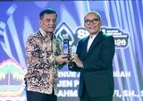 Gubernur Ahmad Luthfi Raih Impactful Regional Leadership di SBBI Award 2026