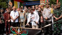 Pembangunan Huma Betang Dimulai, Simbol Kuat Pelestarian Budaya Dayak Kalteng